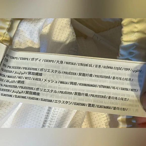 ABERCROMBIE & FITCH Trevor Project XXL Cabana Swim Trunks Rainbow Ombre Pride - Picture 5 of 7